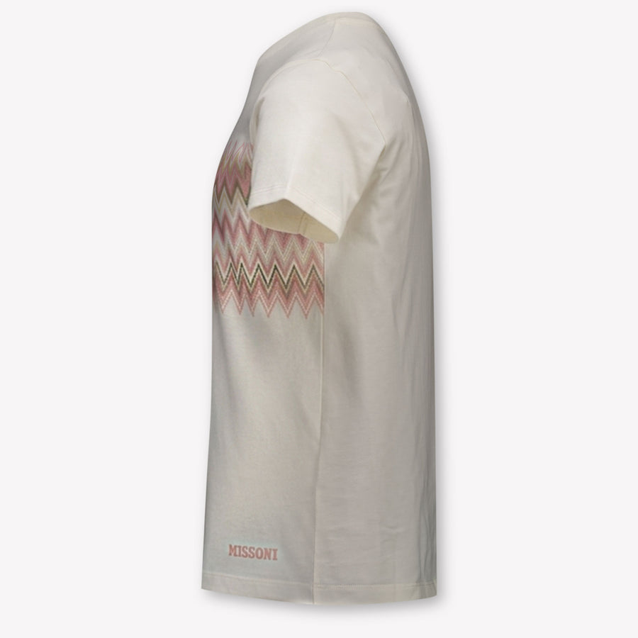Missoni Kinder Meisjes T-Shirt In Licht Roze