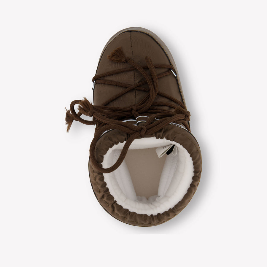 Moonboot Meisjes Snowboots In Bruin