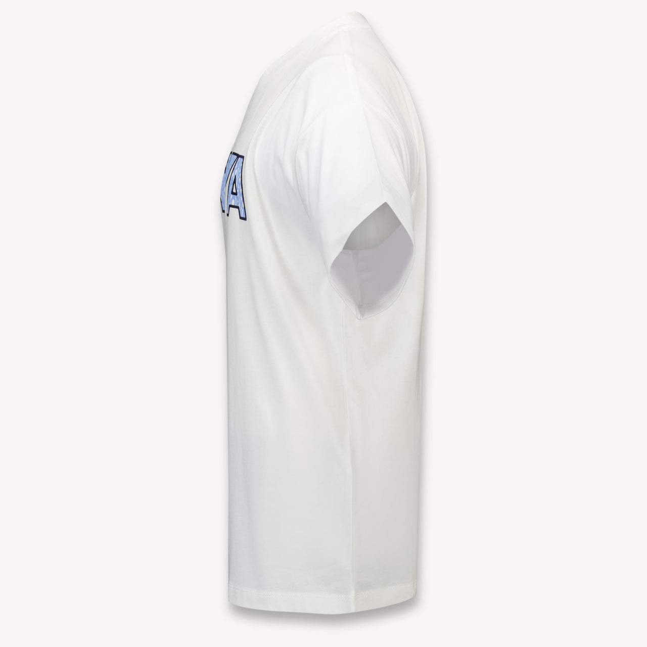Armani Kinder Jongens T-Shirt In Wit