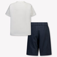 Armani Kinder Jongens Setje In Navy