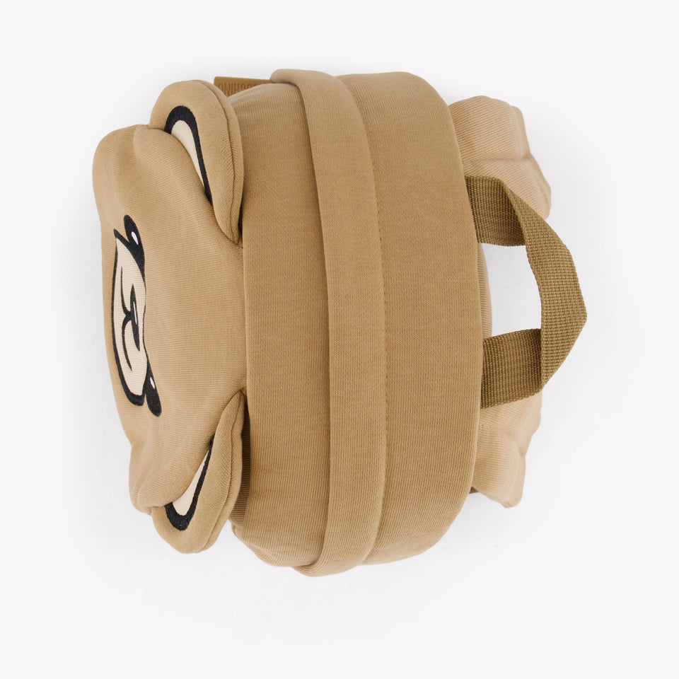 Moschino Baby Unisex Tas In Beige