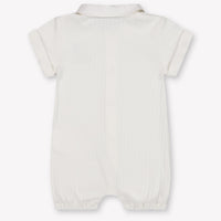 Moschino Baby Boys Bodysuits in OffWhite