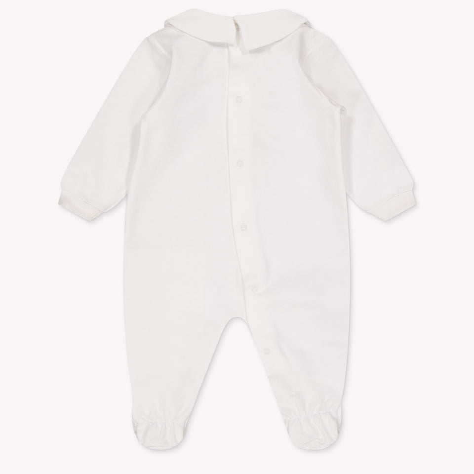 Moschino Baby Unisex Boxpakjes in Off White