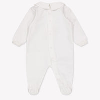 Moschino Baby Unisex Bodysuits in OffWhite