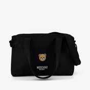 Moschino Baby Unisex Luiertas In Zwart