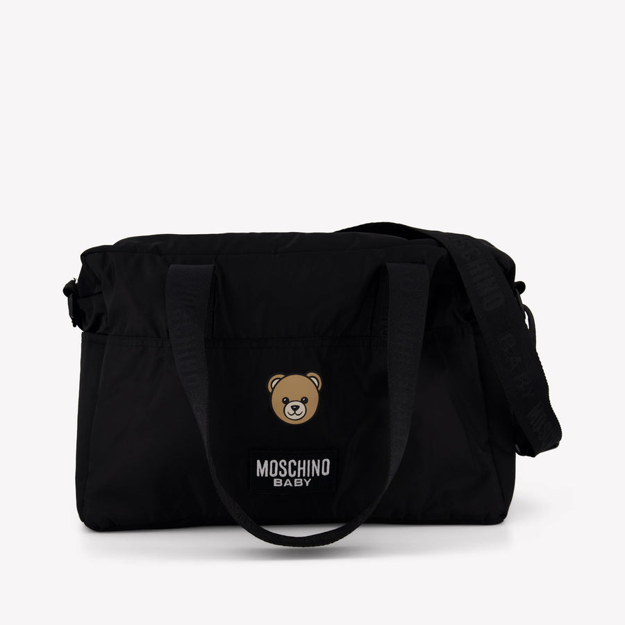 Moschino Baby Unisex Changing Bag in Black