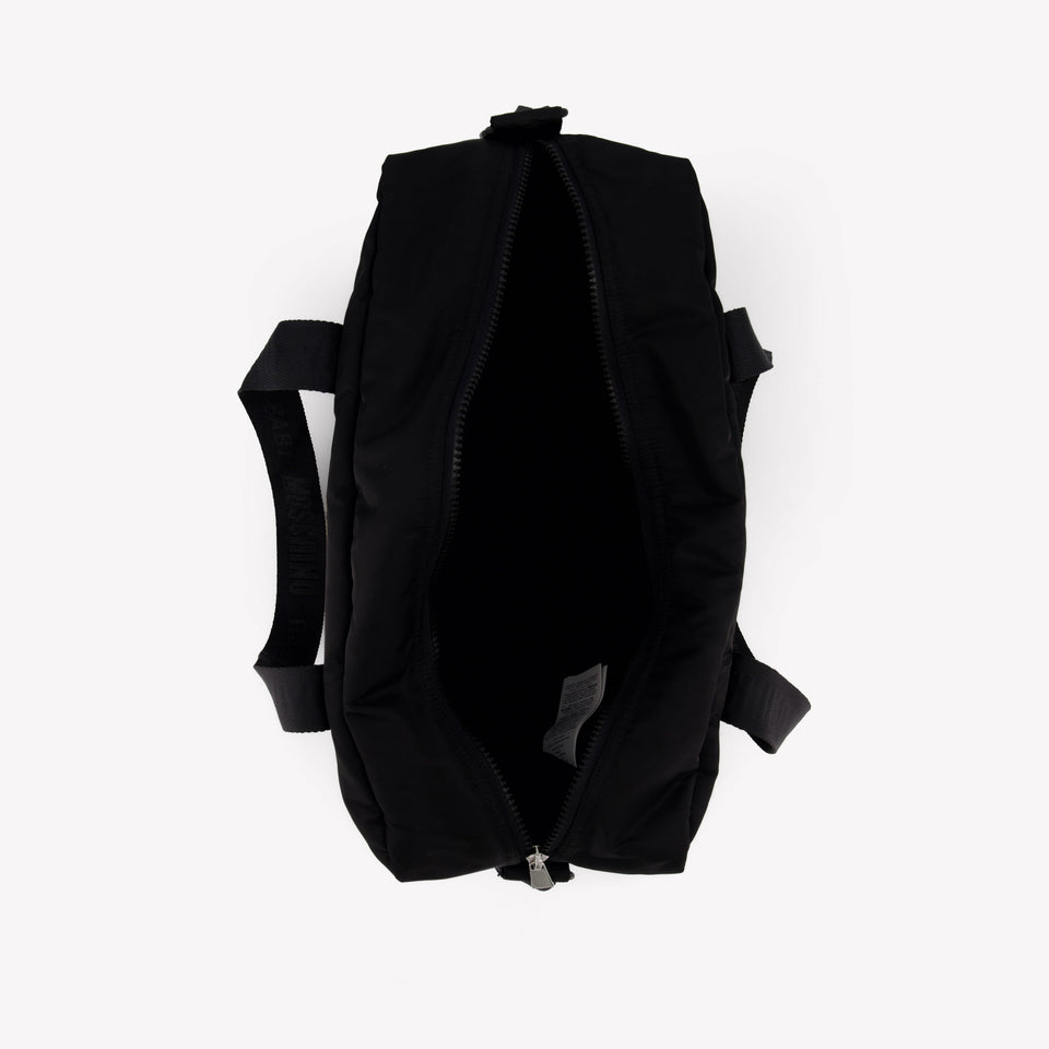 Moschino Baby Unisex Luiertas In Zwart