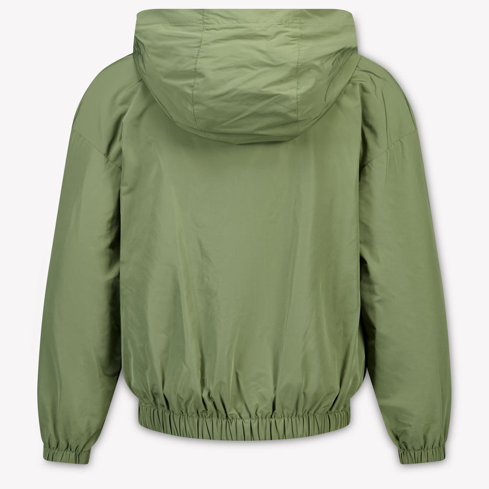 Moschino Kids Unisex Summer jacket In Army