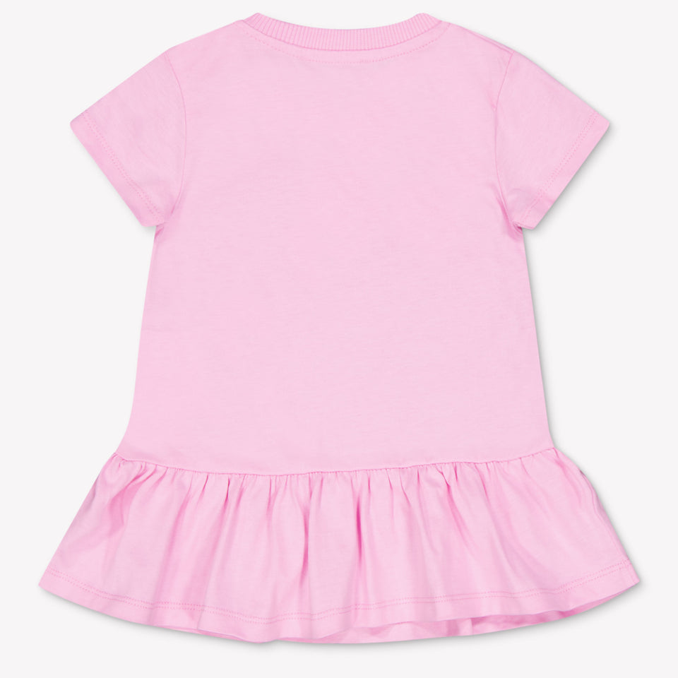 Moschino Baby Girls Dress In Pink