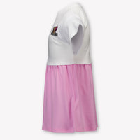 Moschino Kinder Meisjes Jurk In Roze