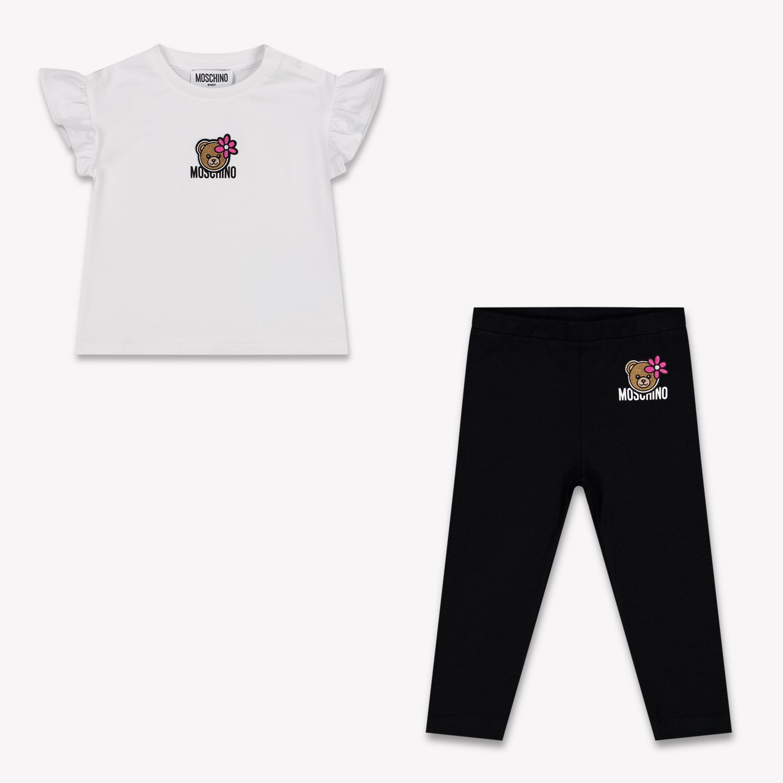 Moschino Baby Meisjes Setjes in Wit