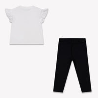 Moschino Baby Girls Sets in White