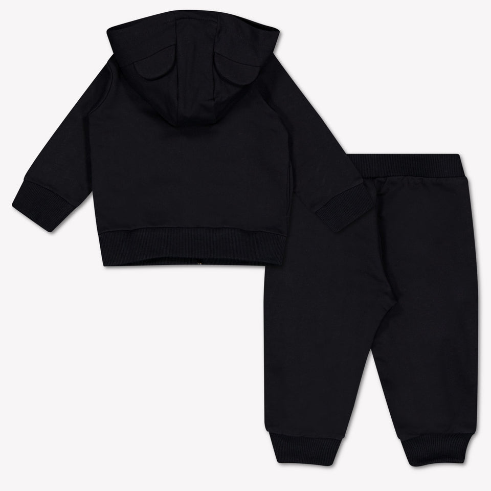 Moschino Baby Boys Jogging suit In Black