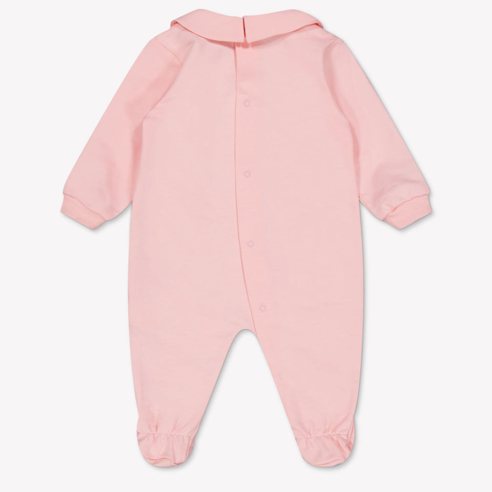 Moschino Baby Girls Bodysuits in Light Pink