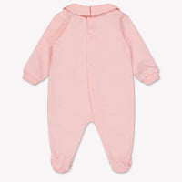 Moschino Baby Girls Bodysuits in Light Pink