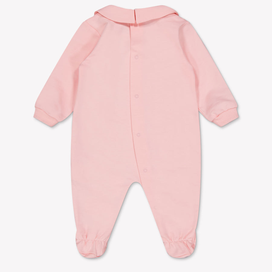 Moschino Baby Girls Bodysuits in Light Pink