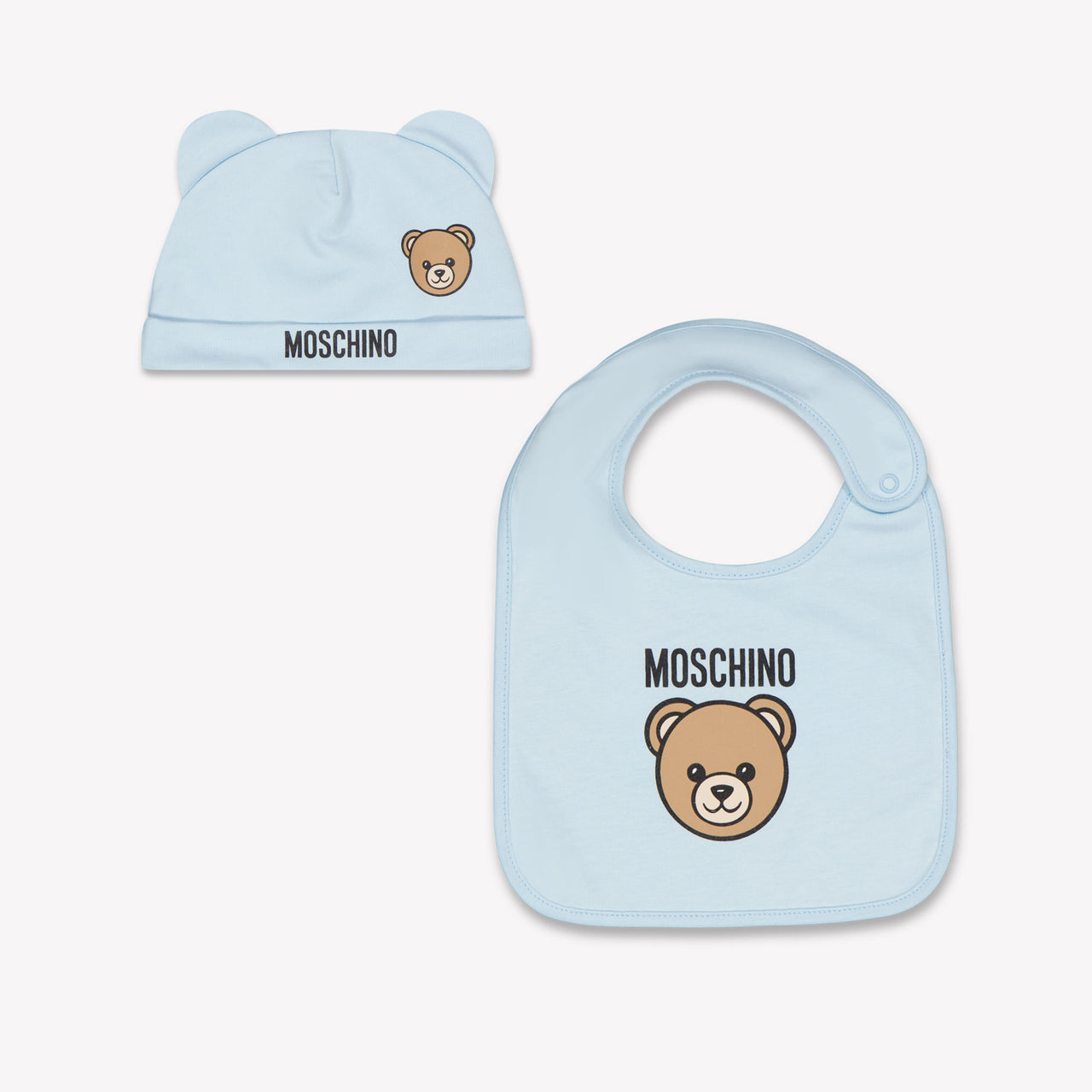 Moschino Baby Unisex Accessories in Light Blue