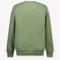 Moschino Kinder Unisex Trui In Army