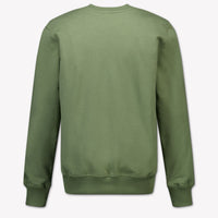 Moschino Kinder Unisex Trui In Army
