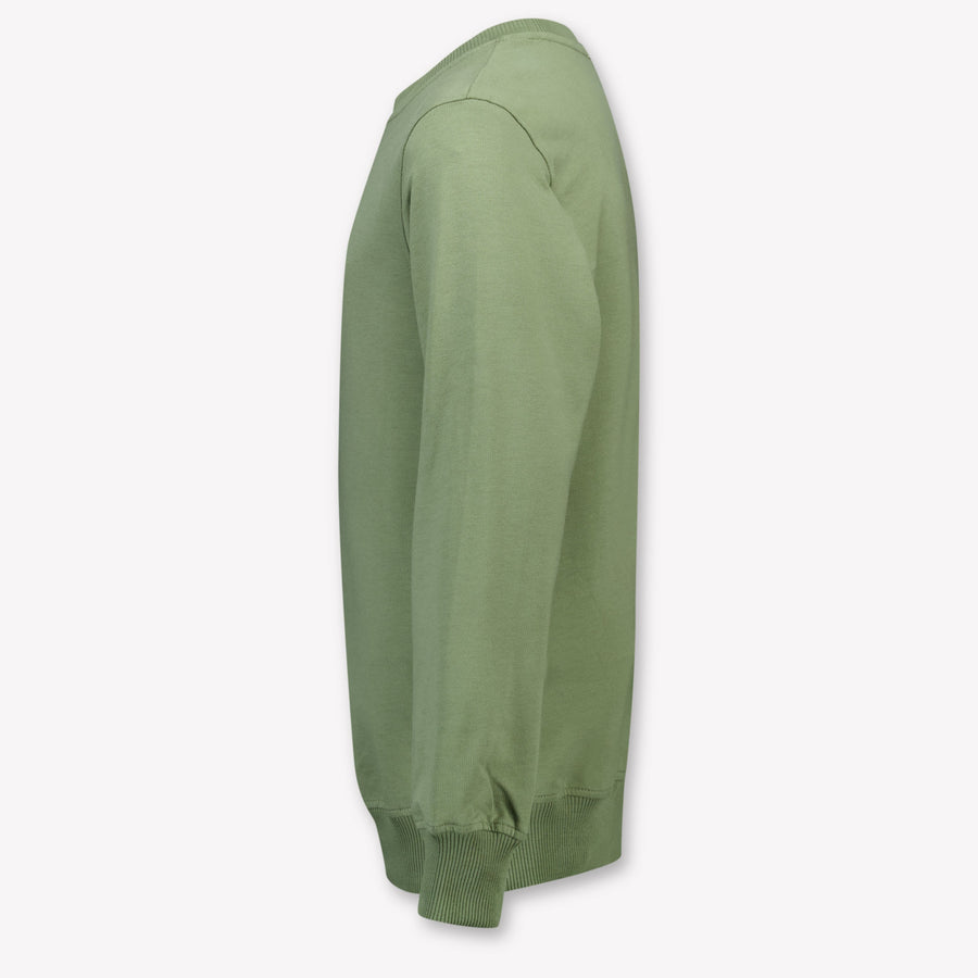 Moschino Kinder Unisex Trui In Army