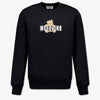 Moschino Kids Unisex Sweater In Black