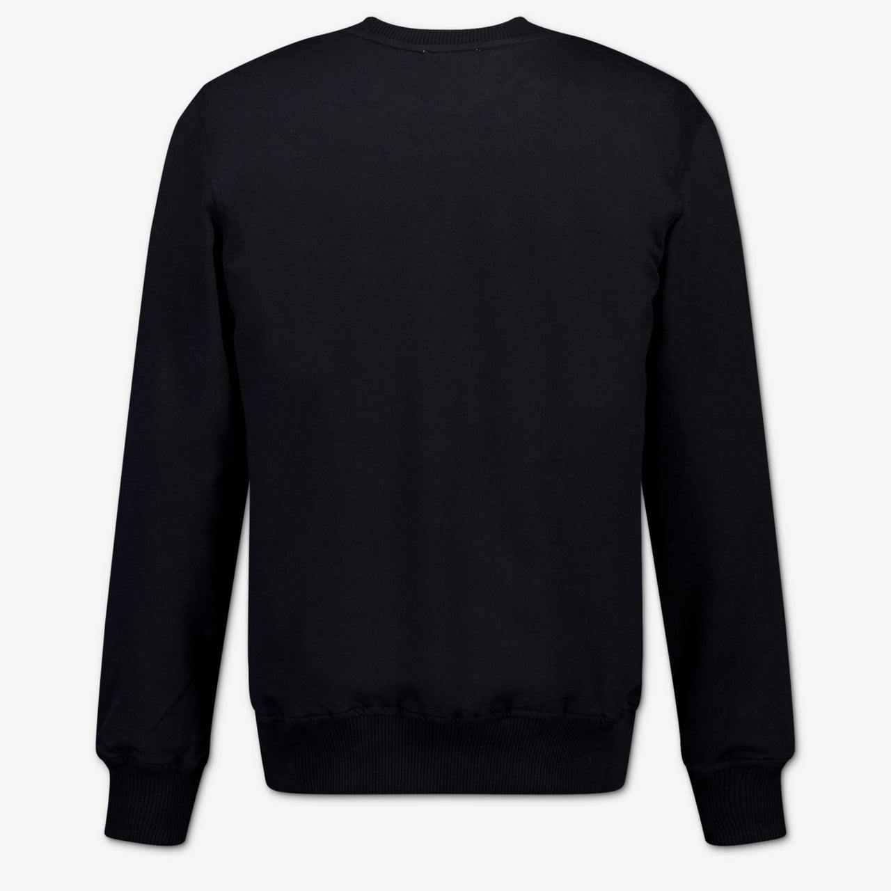 Moschino Kinder Unisex Trui In Zwart