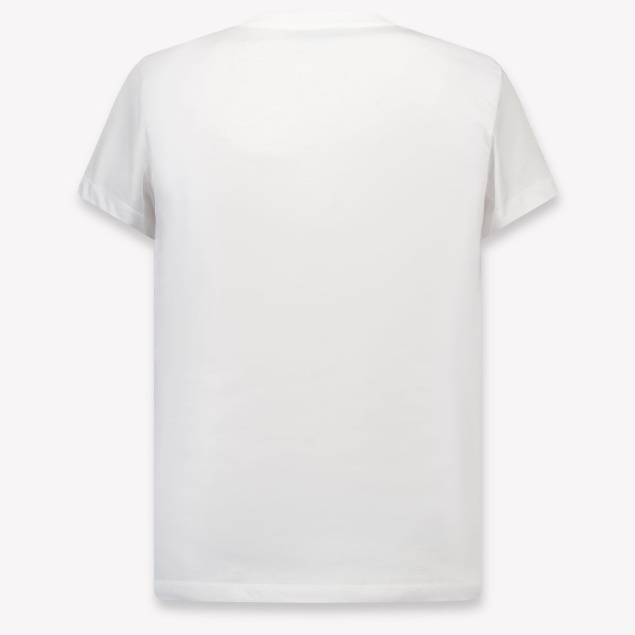 Moschino Kinder Jongens T-Shirt In Wit