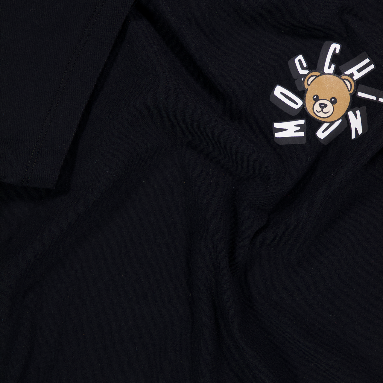 Moschino Kids Boys T-Shirt In Black