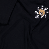 Moschino Kids Boys T-Shirt In Black
