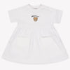 Moschino Baby Meisjes Jurk In Wit
