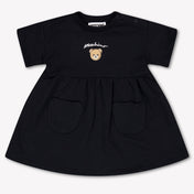 Moschino Baby Meisjes Jurk In Zwart