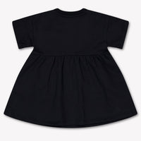 Moschino Baby Girls Dress In Black