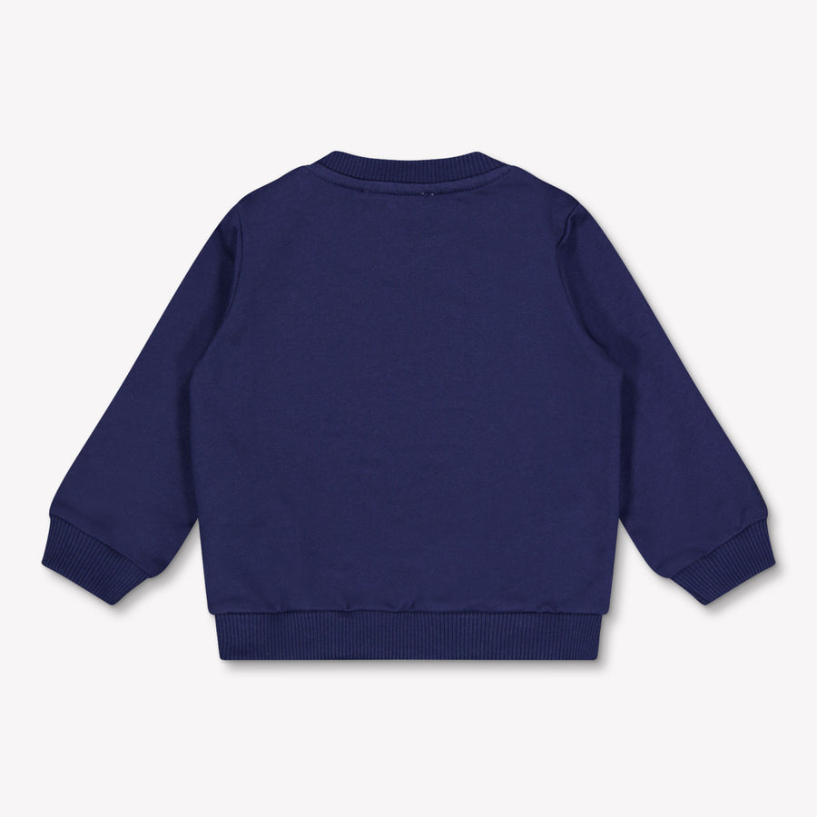 Moschino Baby Jongens Trui In Navy