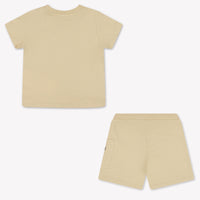 Moschino Baby Boys Sets in Beige