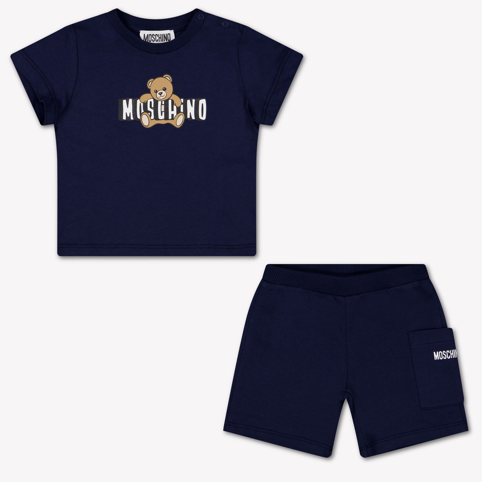 Moschino Baby Jongens Setjes in Navy