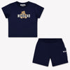 Moschino Baby Boys Sets in Navy