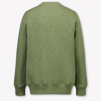 Moschino Kinder Unisex Trui In Army