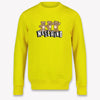 Moschino Kids Unisex Sweater In Yellow