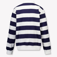 Moschino Kinder Jongens Trui In Navy