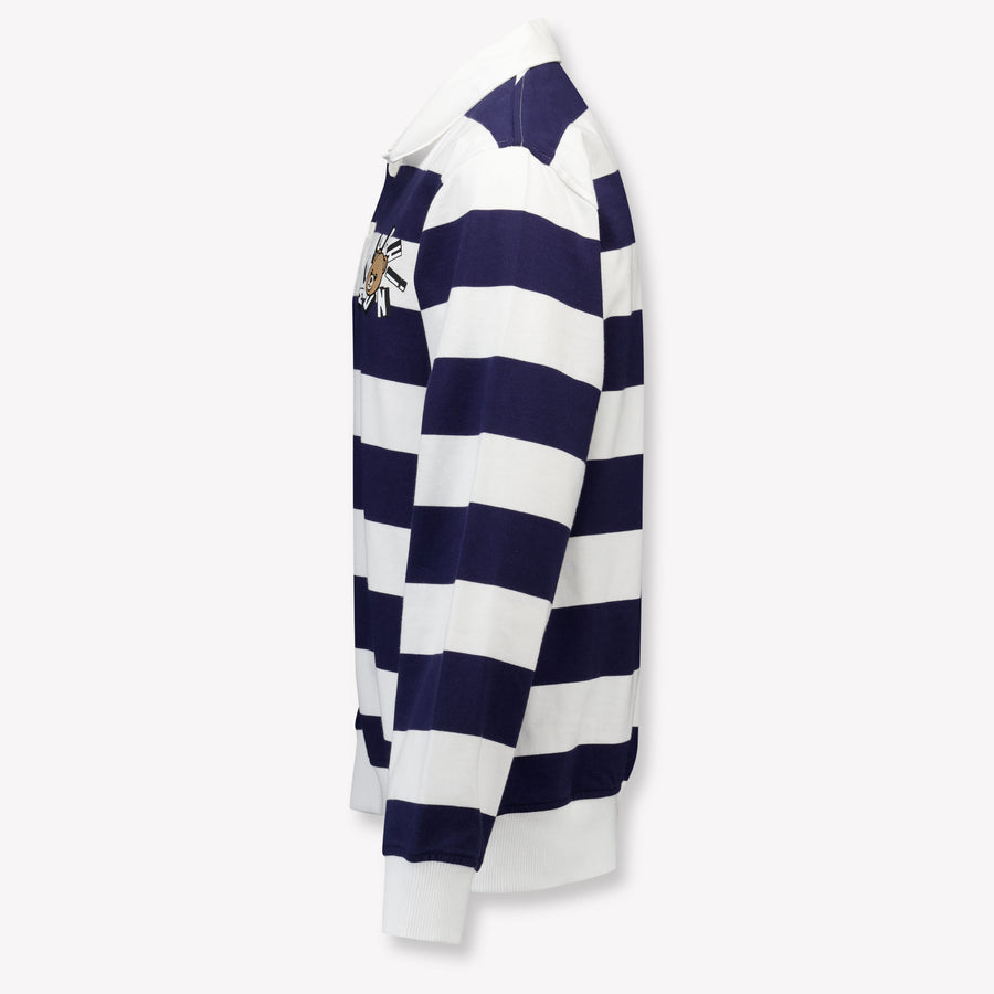 Moschino Kinder Jongens Trui In Navy