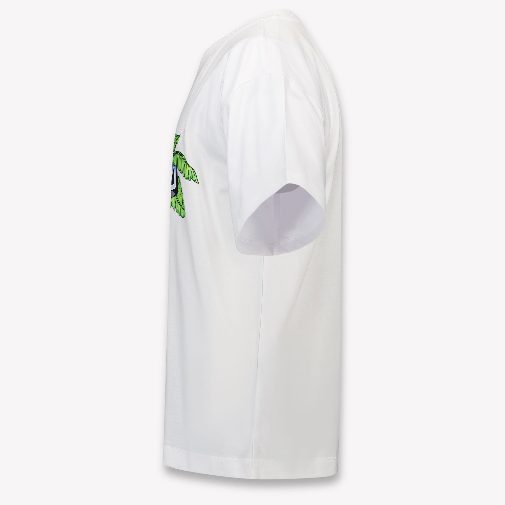 Moschino Kids Boys T-Shirt In White