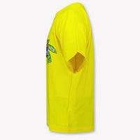 Moschino Kinder Jongens T-Shirt In Geel