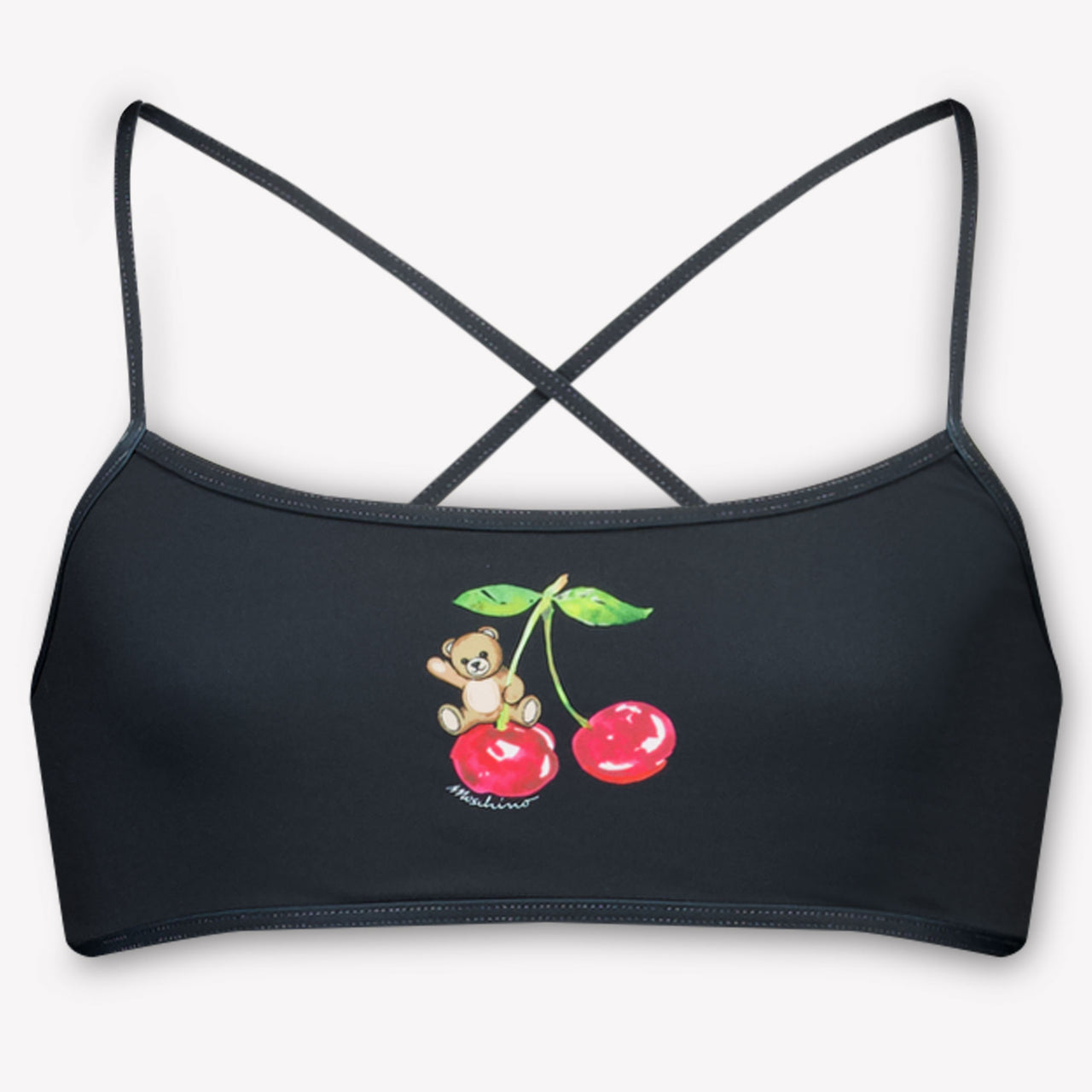 Moschino Kinder Meisjes Zwemkleding In Zwart