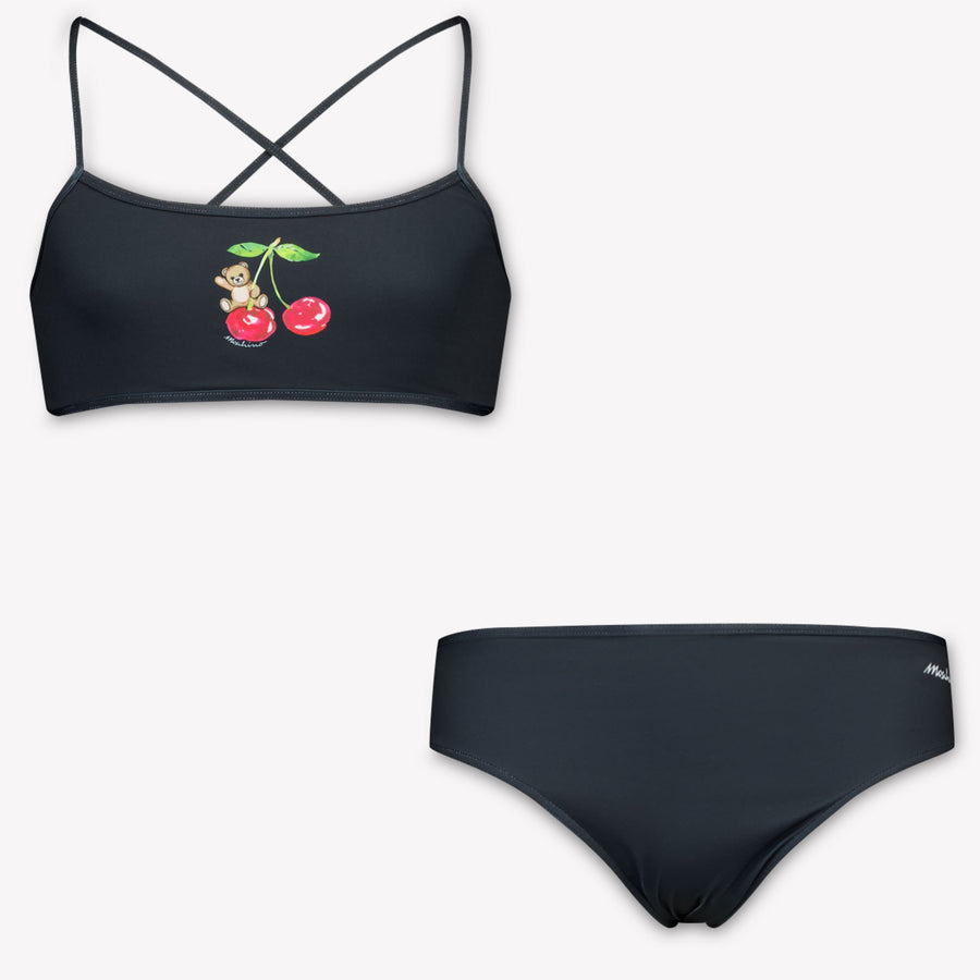 Moschino Girls Swimwear in Black