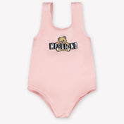 Moschino Baby Girls Swimwear In Light Pink