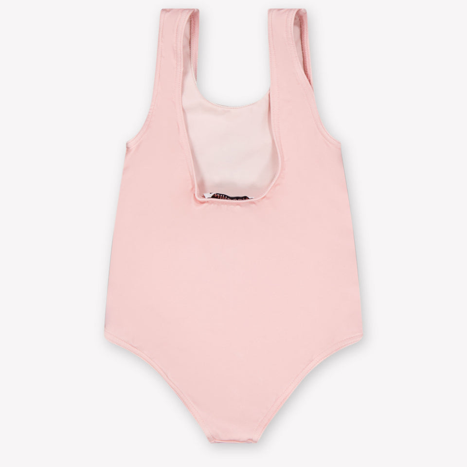 Moschino Baby Girls Swimwear In Light Pink