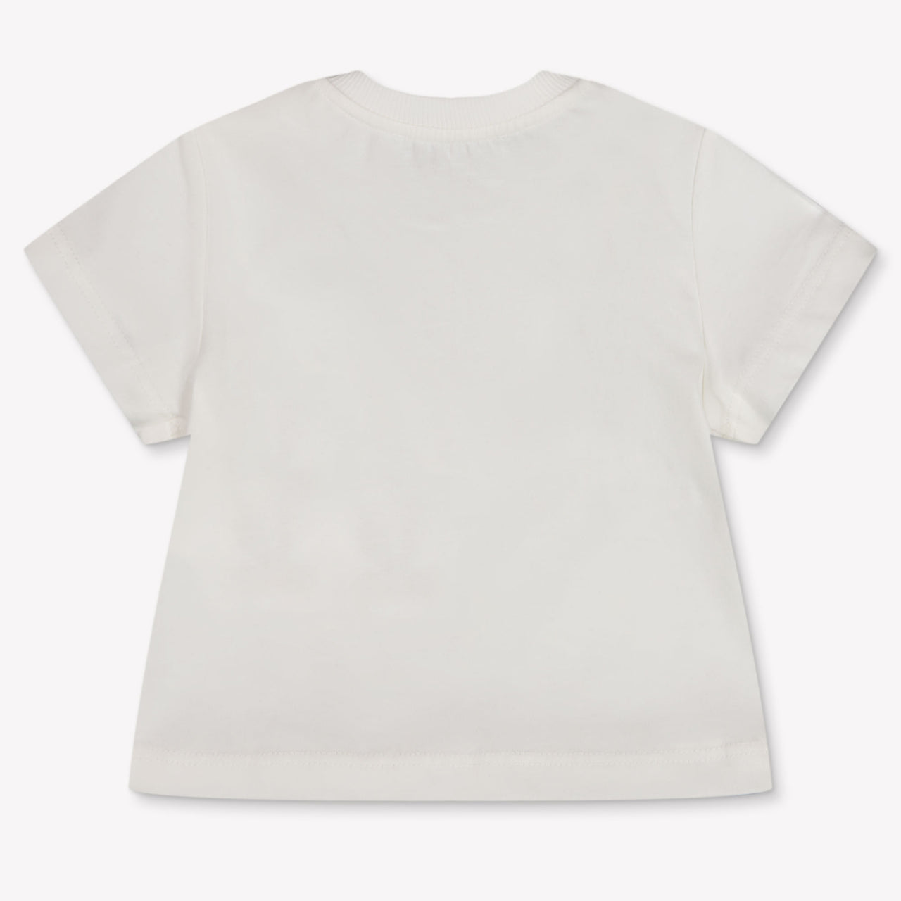 Moschino Baby Unisex T-Shirt In Off White