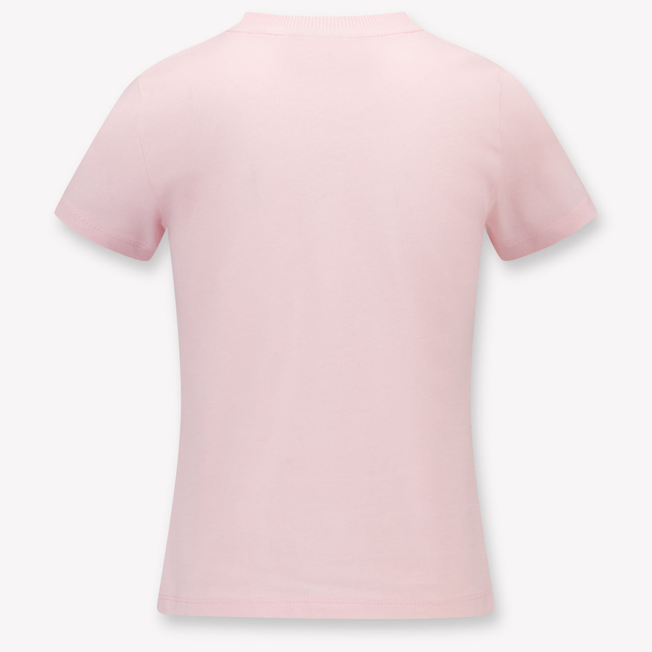 Moschino Kinder Unisex T-Shirt In Licht Roze