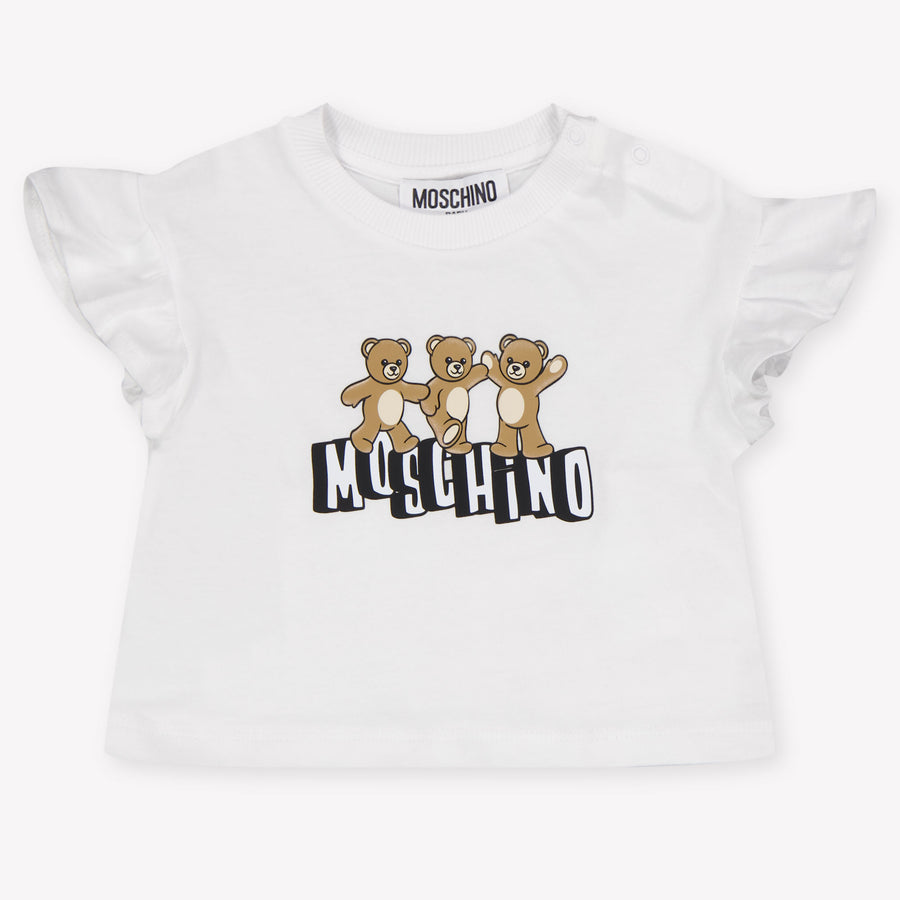 Moschino Baby Meisjes Setjes in Wit