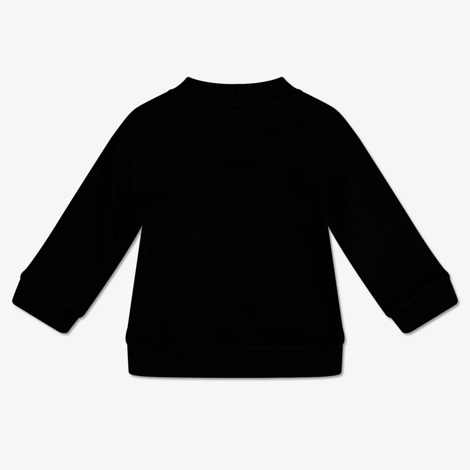 Moschino Baby Unisex Sweater In Black